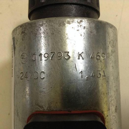 Used REXROTH Valve 54WE10E121A33/CG24N9K4 SO332 #87850