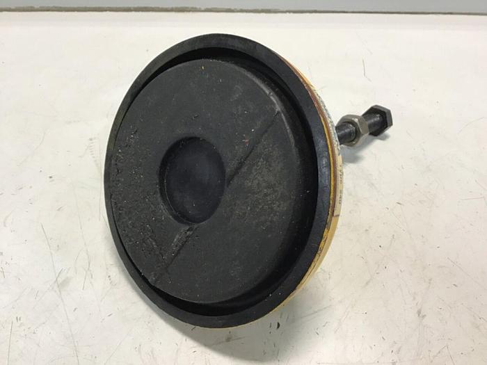 Used FABREEKA Leveling Mount Pad 6 Inch 240 #122745