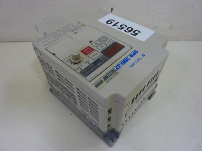 Used YASKAWA Drive CIMR-J7AM40P4 #56519