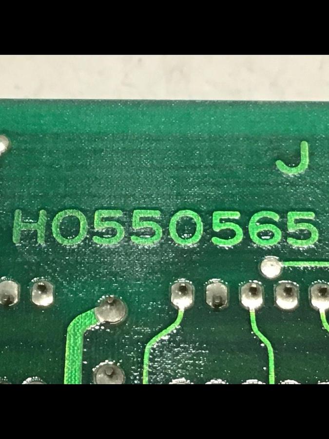 Used SHIBAURA Circuit Board H0550555 Used