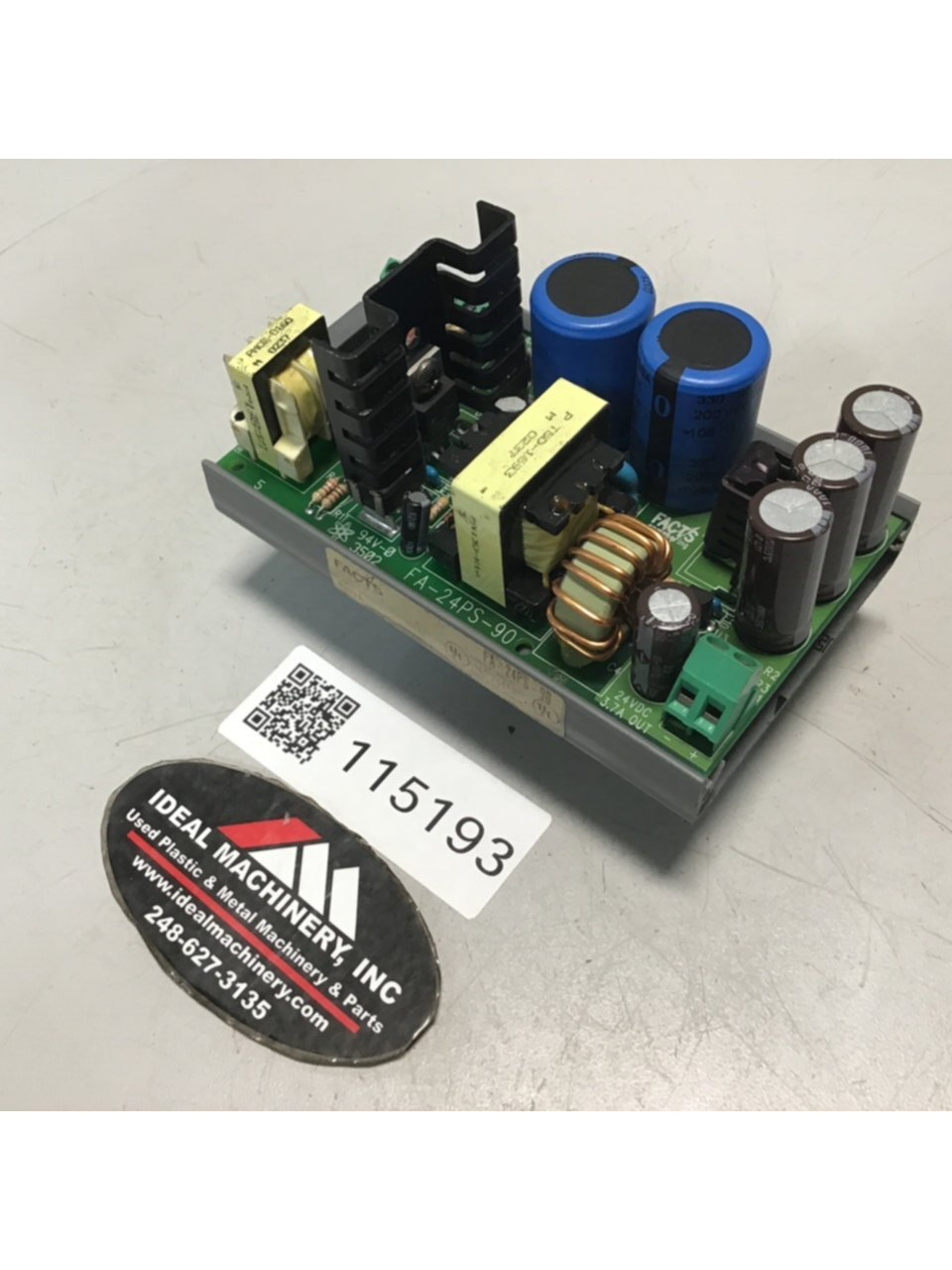 Used FACTS ENGINEERING Power Supply FA-24PS-90 Used