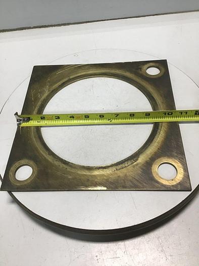 Used VAN DORN Brass Die Height Wear Plate 500HT / WP #113084
