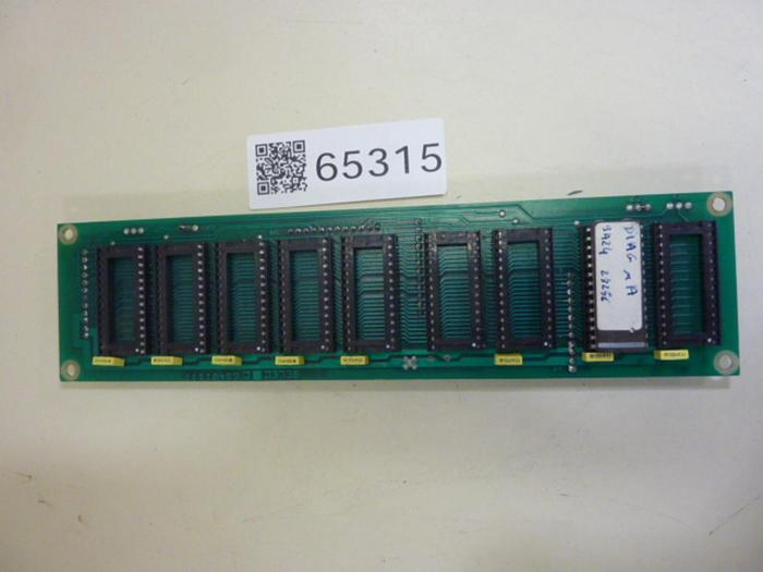 Used SELEC Circuit Board 00401133 #65315