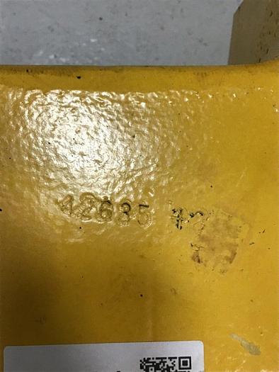 Used VAN DORN Rear Platen 302601-D Used