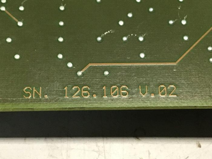 Used ARBURG Circuit Board ARB 695 #130630