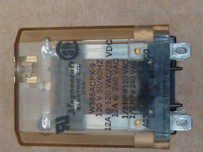 Used MAGNECRAFT Relay W388ACPX-9 #27594
