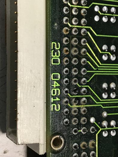 Used PHILIPS CPU Board 4022 230 1259 #136901