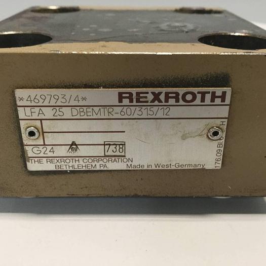 Used REXROTH Valve LFA25DBEMTR6031512 #97111