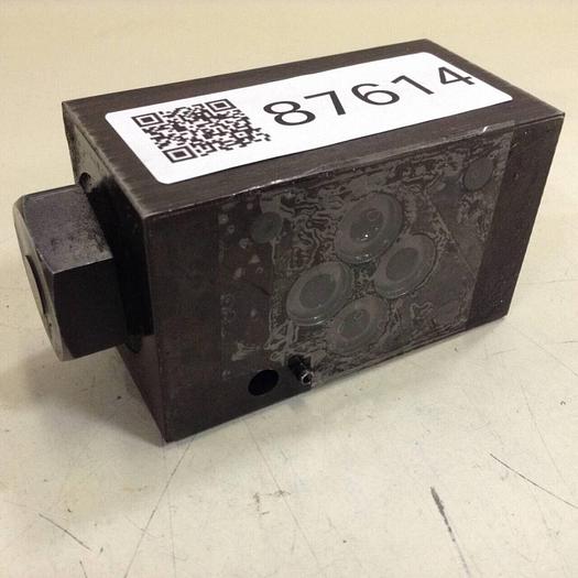 Used VICKERS Pilot Operated Check Valve DGMPC3ABKBAK41 #87614