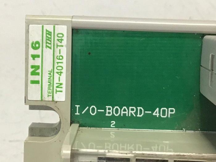 Used TOGI Input Module TN-4016-T40 #123681