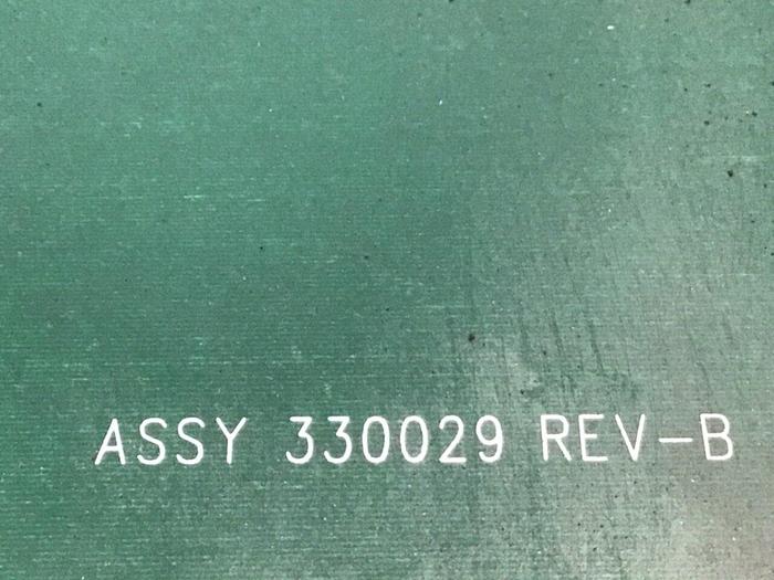 Used VAN DORN Sequencer Circuit Board PC330-029 330-029 Used