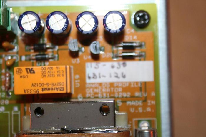 Used ALLEN BRADLEY Analog Profile Board PC-631-0292 Used