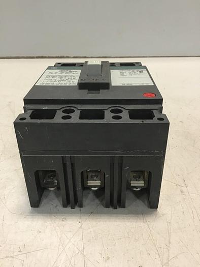Used GENERAL ELECTRIC / GE 100 Amp Circuit Breaker TED136100 #143730