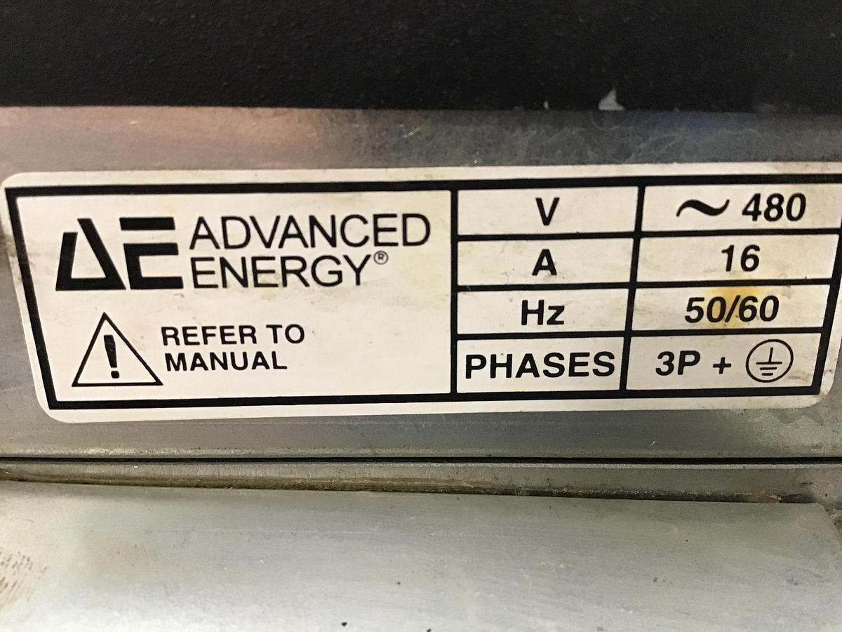 Used ADVANCED ENERGY 3152392-000D Pinnacle Power Supply Used #139734
