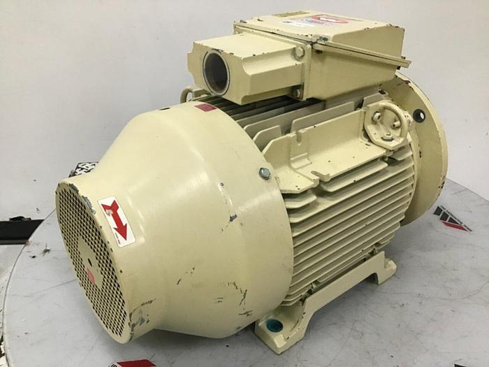 Used BROOK CROMPTON 40 HP AC Motor W-DF200LN-H Used