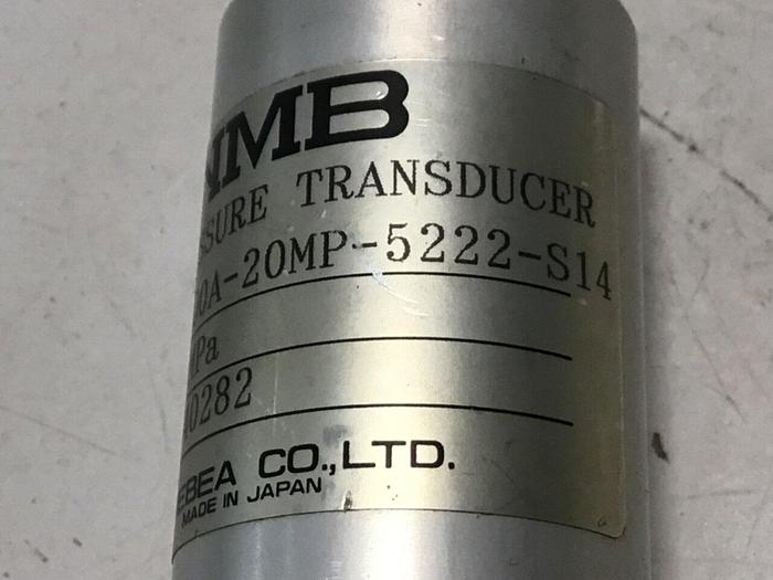 Used NMB Pressure Transducer NS100A-20MP-5222-S14 #126464