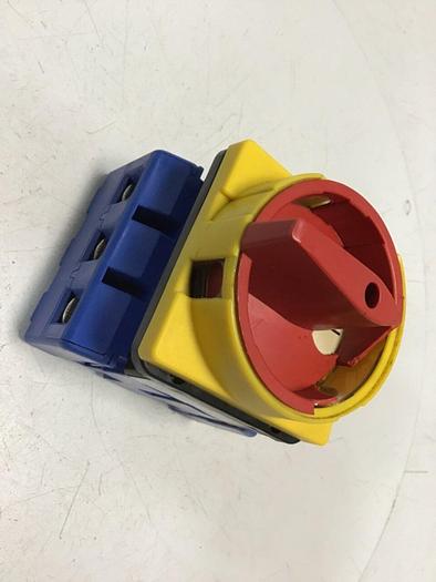 Used KRAUS & NAIMER Disconnect Switch KG 100 #118004