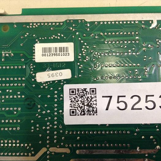 Used BARBER COLMAN Seq. Hydraulic Circuit Board A-60012-100 Used