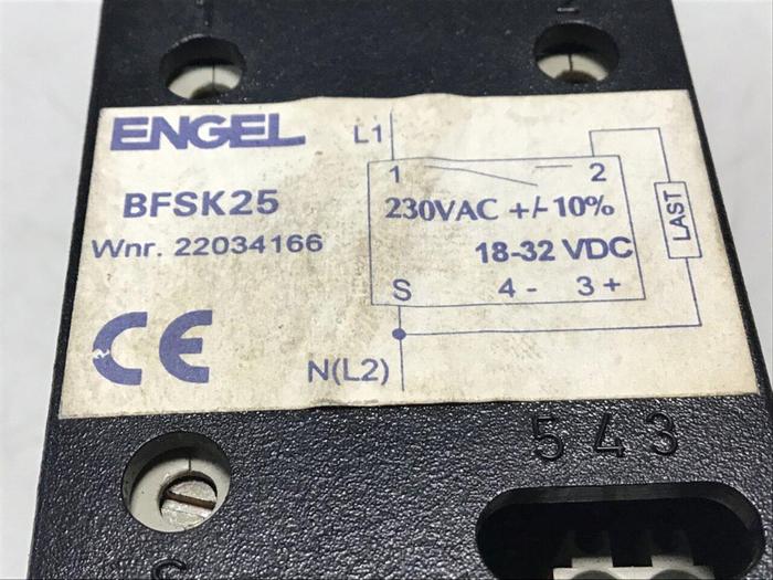Used ENGEL Thyristor BFSK25 #132576