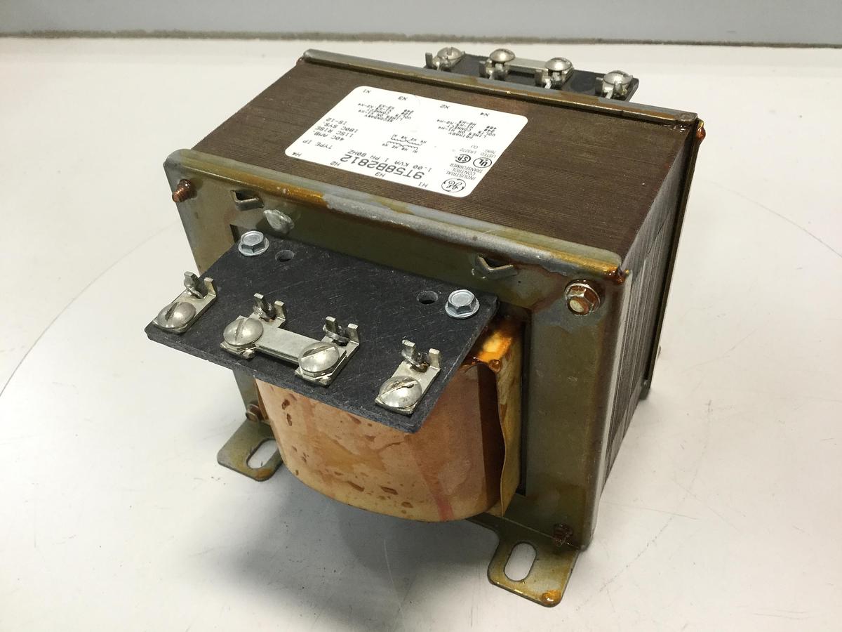 Used GENERAL ELECTRIC / GE 1.00 kVA Transformer 9T58B2812 Used