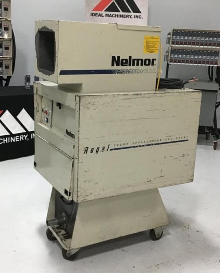 Used NELMOR 5 HP Grinder Granulator G810 Used