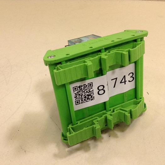 Used EUROTEK Breakout Board ET-MRZ04/24DC/SC/N/AR #81743