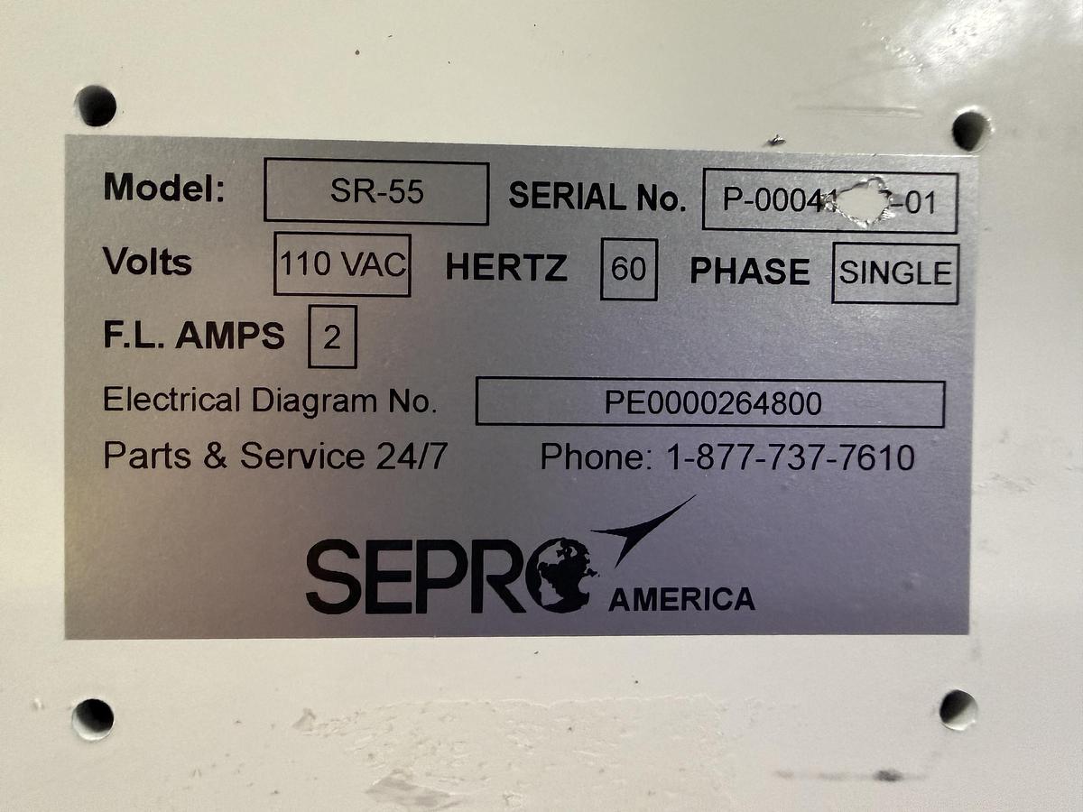 Used SEPRO SR-55
