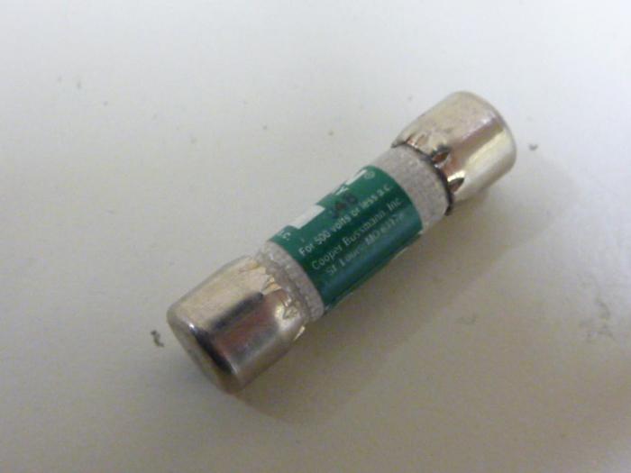 Used TRON / BUSSMANN 2 Amp Fuse FNQ-2 #62431