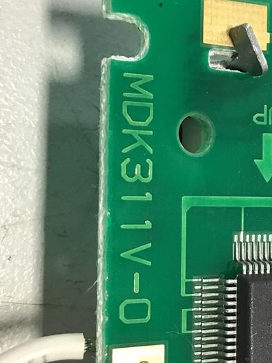 Used OPTREX LCD Display PWB633A-VO #120328