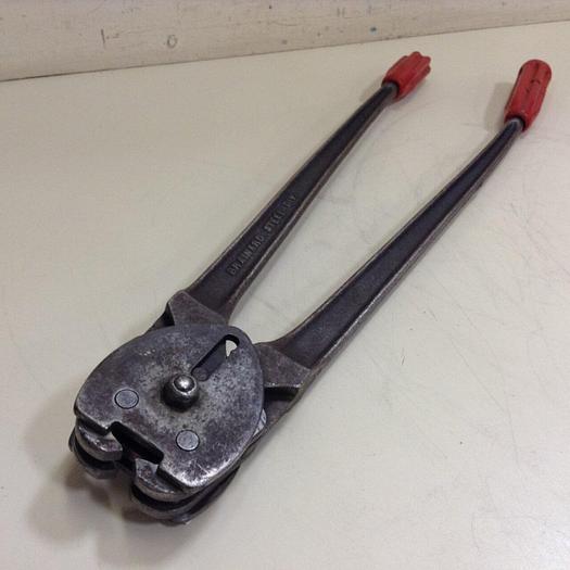 Used BRAINARD STEEL Banding Seal Crimper PM 7981 #71460