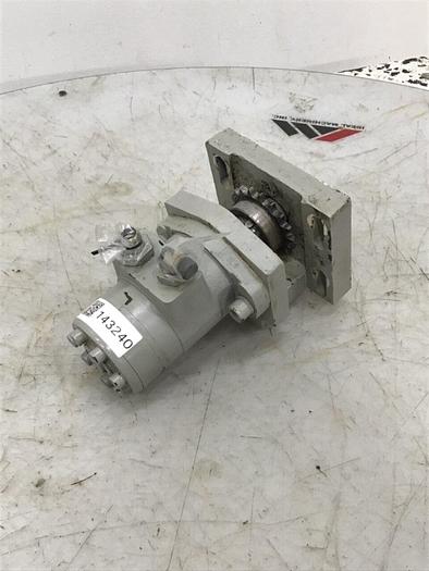 Used SAMHYDRAULIK Hydraulic Die Height Motor BG160 NC25 #143240