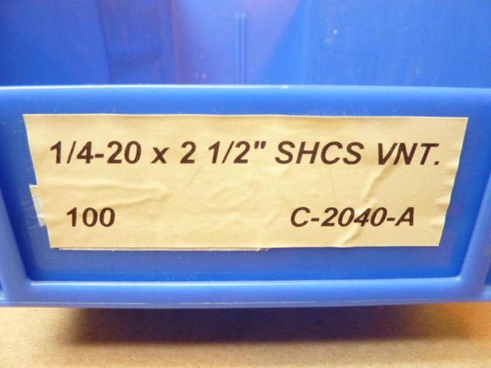 U-C COMPONENTS Socket Head Cap Screw C-2040-A #41283