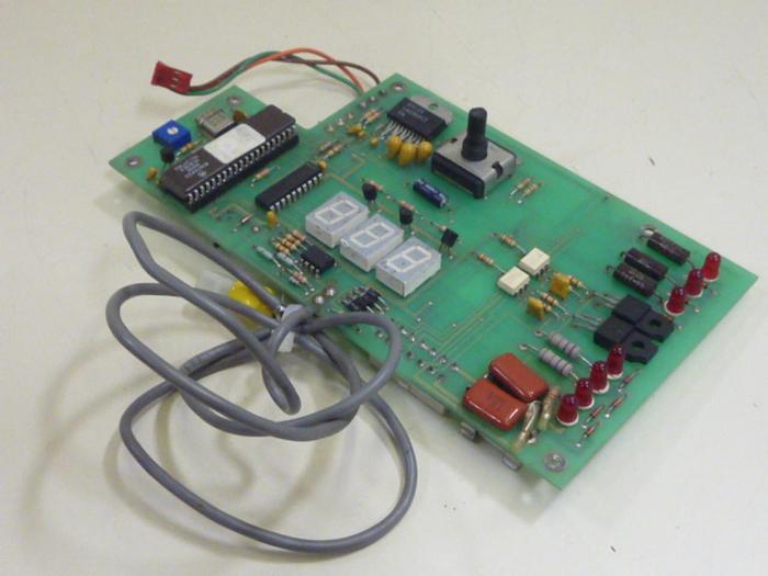 Used VAN DORN Circuit Board 493109 #63308