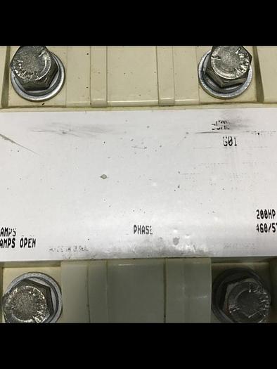 Used WESTINGHOUSE Contactor A200M5CAC #144297