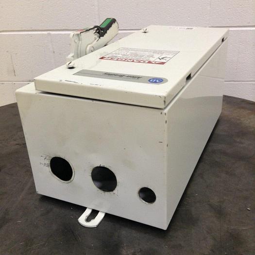 Used ALLEN BRADLEY Safety Switch 1494G-DF3N SER 1 #68129