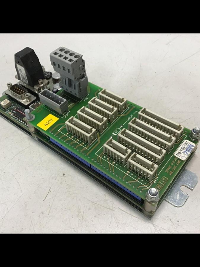 Used SEPRO ROBOTIQUE Circuit Board 07S1071-CIN B Used