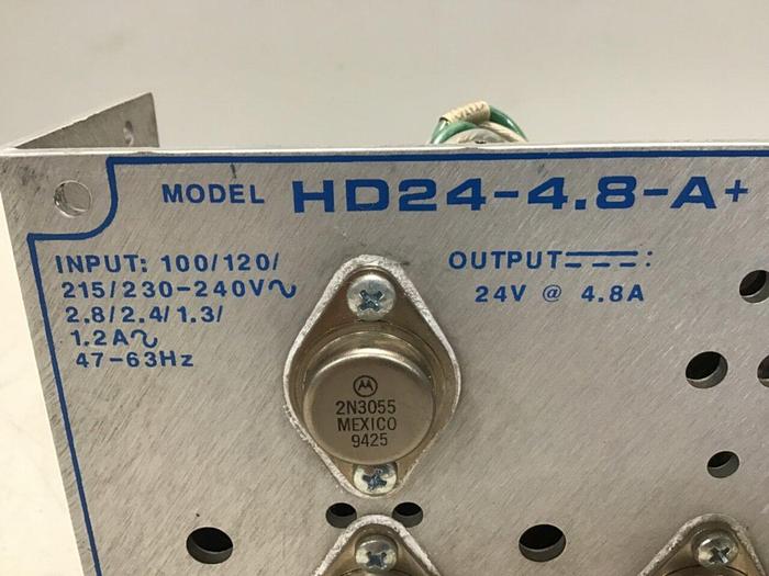 Used CONDOR Power Supply HD24-4.8-A+ USED