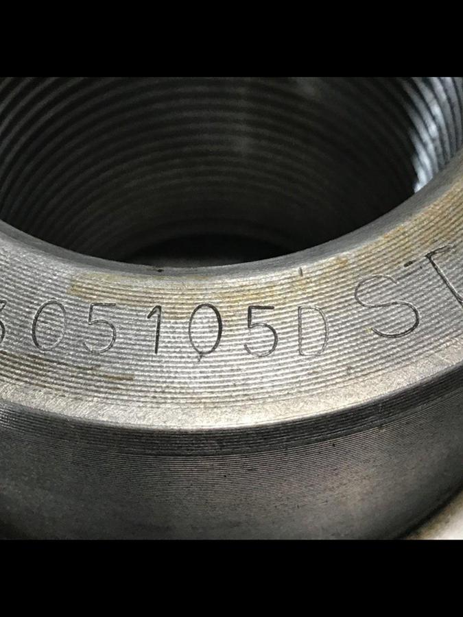 Used VAN DORN Die Height/Adjustable Tie Bar Nut 305105 Used #143325