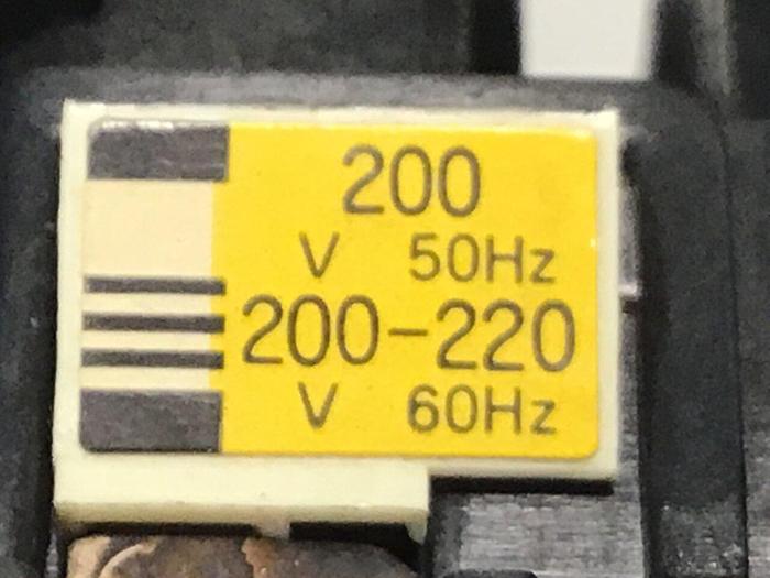 Used FUJI ELECTRIC Contactor SC-2SN 4NC2F0 #120071