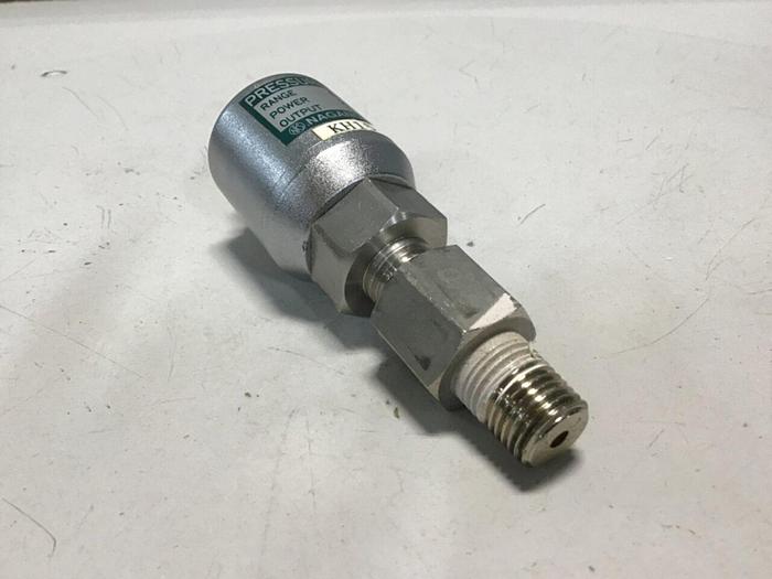 Used NAGANO Pressure Transmitter KH15-PT14-C-200-0.25 Used #126526