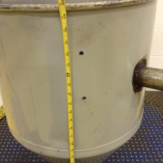 Used METAL FABRICATOR Hopper HOPPER222 #79223