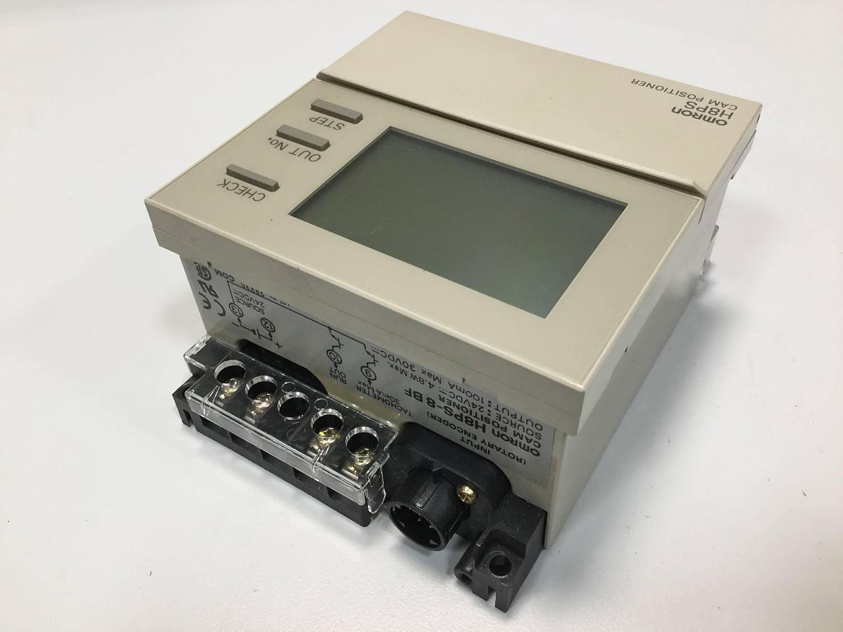 Used OMRON Cam Positioner H8PS-8BF USED