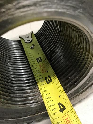 Used VAN DORN Die Height / Adjustable Tie Bar Nut 110-RS-8F / TBDG Used #130100