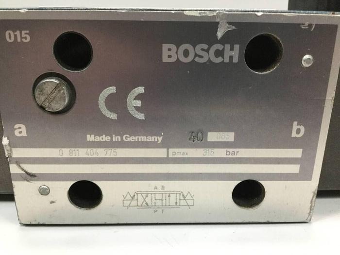 Used BOSCH SERVO Proportional Valve 0 811 404 775 USED
