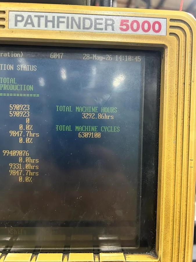 Used 1999 VAN DORN 500 Ton Injection Molding Machine 500HT-4300 USED