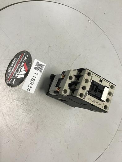 Used ENTRELEC Contactor HL4KDC-40 #118934