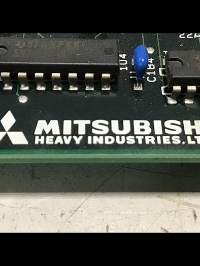 Used MITSUBISHI Circuit Board 3BK23057 #133122