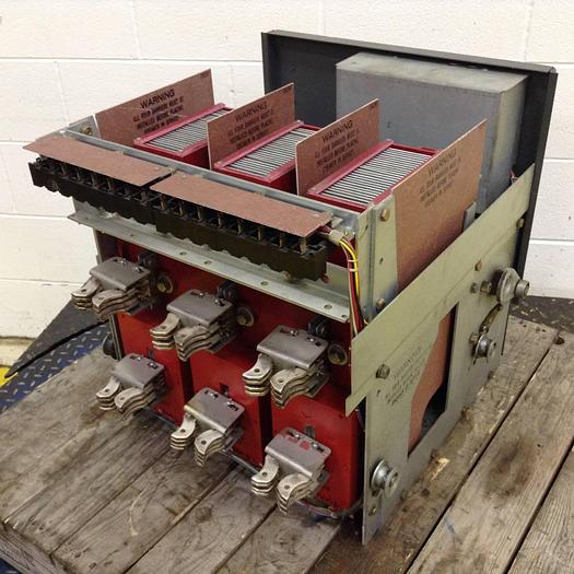 Used WESTINGHOUSE Low Voltage AC Power Circuit Breaker DS-206 #78921