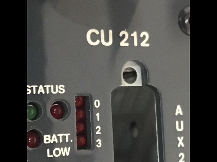 Used KEBA Power Supply Module CU 212 #139323