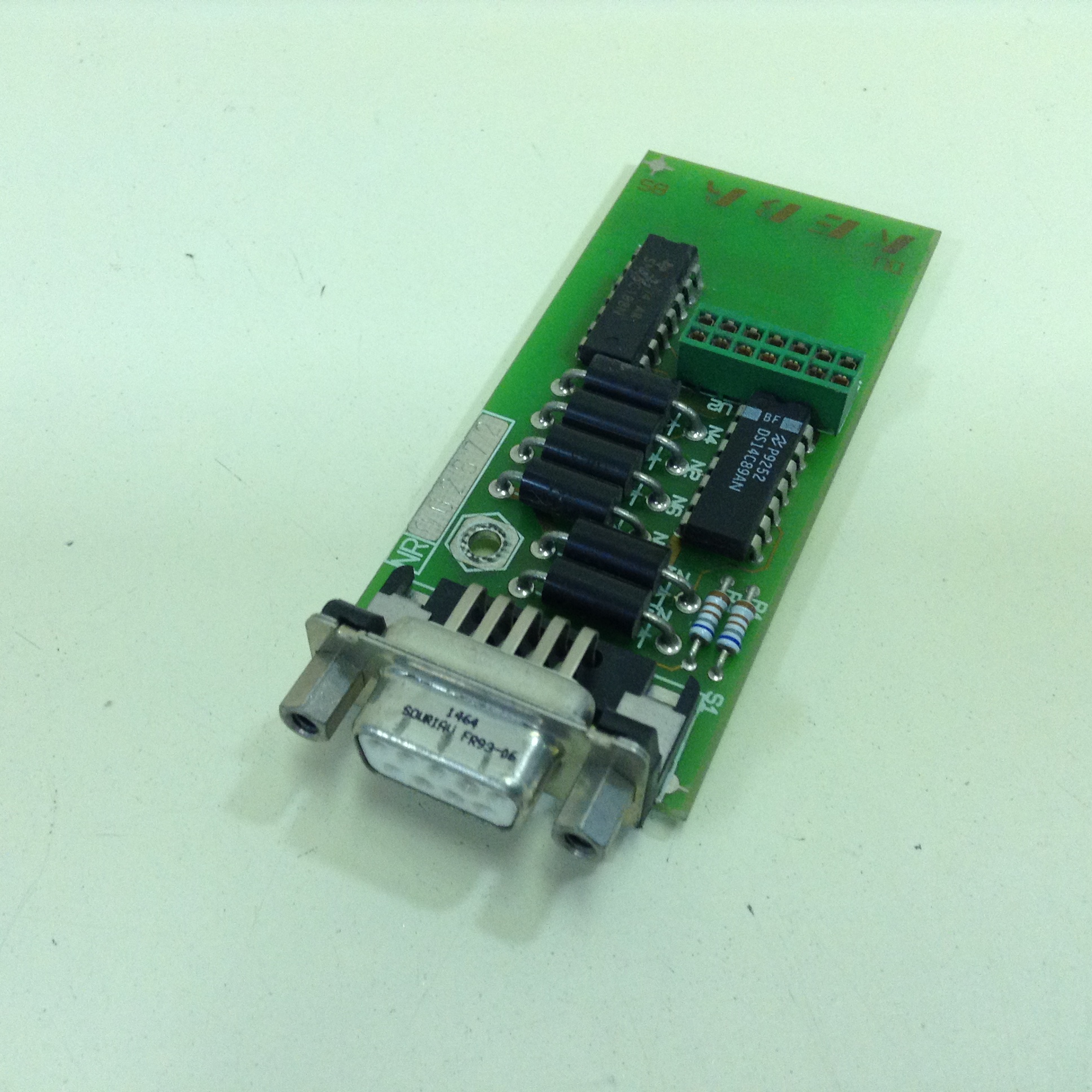 Used KEBA Circuit Board E-HSI-RS232 D1714C USED